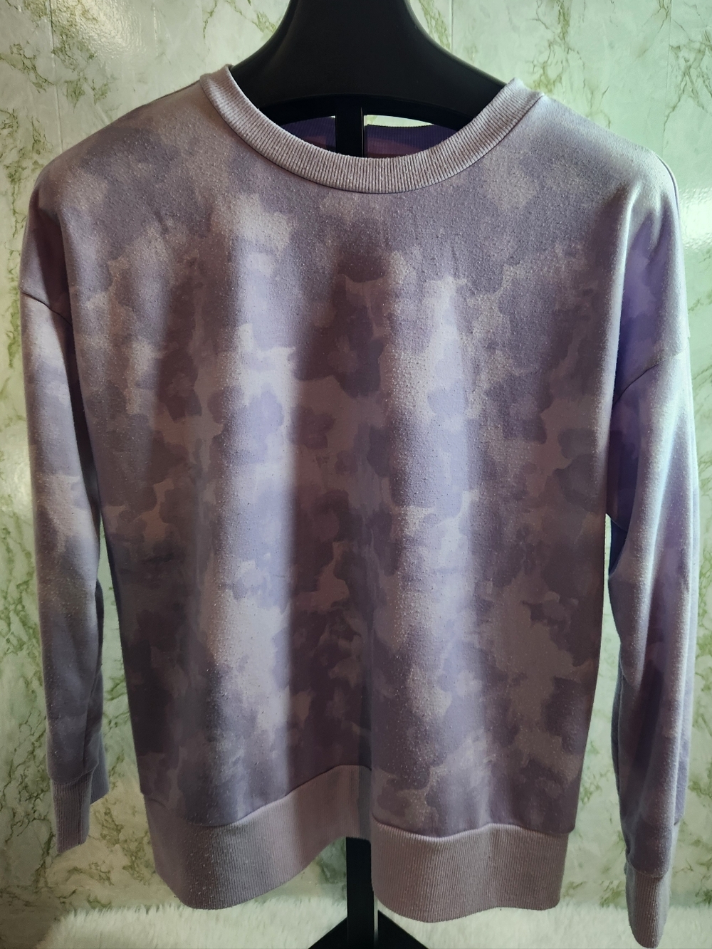 MONDETTA Tie Dye Sweatshirt